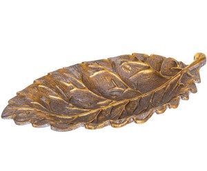 Talerz dekoracyjny „Aubrieta”, 9,5 x 15,5 x 1,8 cm