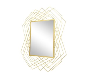 Lustro „Pando Gold”, 55 x 68 cm