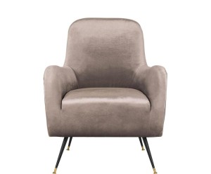 Fotel „Raissa Light Brown”, 71 x 74 x 92 cm