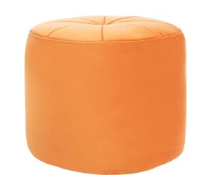 Puf „Hawken Orange”, Ø 72, wys. 40 cm