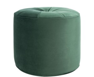 Puf „Hawken Green”, Ø 72, wys. 40 cm