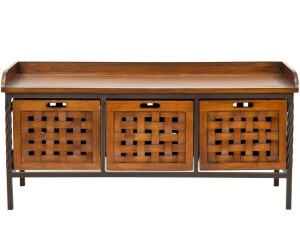 Ławka „Isaac”, 39 x 107 x 51 cm