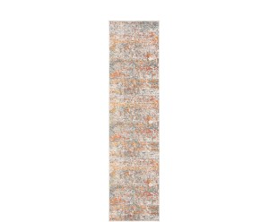 Dywan „Manjor Grey & Orange”, 60 x 240 x 1 cm