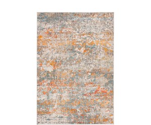 Dywan „Manjor Grey & Orange”, 120 x 180 x 1 cm