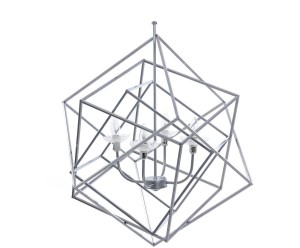 Lampa wisząca „Nascha”, Ø 74, wys. 74 cm