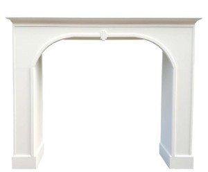 Portal kominkowy „Mirabelle”, 27 x 125 x 104 cm
