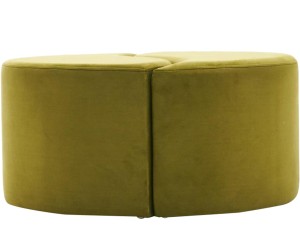 Puf „Alis Green”, 80 x 80 x 40 cm