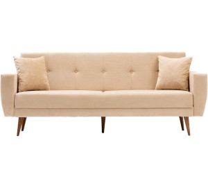 Sofa 3-osobowa „Vivalde Cream”, 75 x 218 x 90 cm