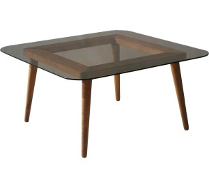 Stolik kawowy „Smart”, 40 x 80 x 80 cm