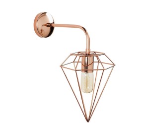 Lampa ścienna „Bathild”, 20 x 37 x 43 cm