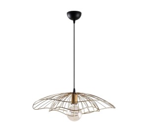 Lampa sufitowa „Tela Vintage”, Ø 50, wys. 111 cm