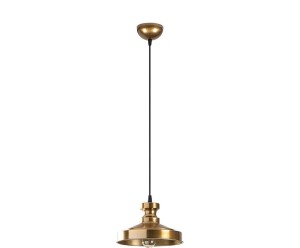 Lampa sufitowa „Berceste Gold”, Ø 22, wys. 109 cm