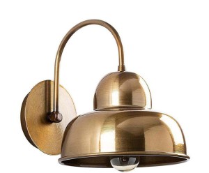 Lampa ścienna „Berceste Gold”, 20 x 27 x 24 cm