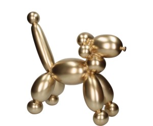 Dekoracja „Balloon Dog II”, 18,5 x 41 x 40 cm