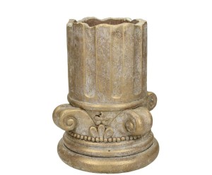 Osłonka na doniczkę „Column”, 14,5 x 14,5 x 16,5 cm