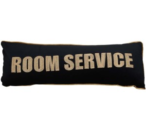 Poduszka dekoracyjna „Room Service”, 30 x 80 cm