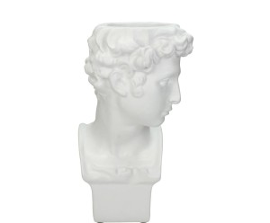 Osłonka na doniczkę „David”, 15,5 x 16 x 28,5 cm