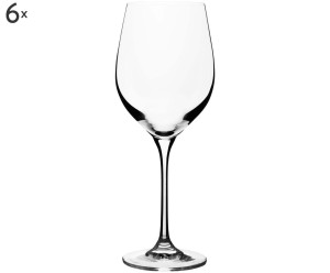 Komplet 6 kieliszków do białego wina „Harmony”, poj. 390 ml