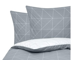 Komplet pościeli „Marla Dark Grey”, 200 x 200 cm