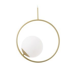 Lampa wisząca „Chloe”, Ø 20, wys. 40 cm