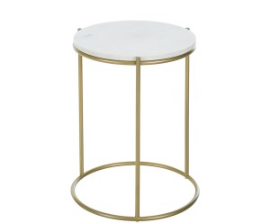 Stolik pomocniczy „Ella”, Ø 40, wys. 50 cm
