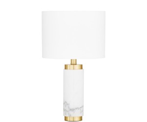 Lampa stołowa „Miranda”, Ø 28, wys. 48 cm