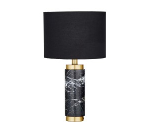 Lampa stołowa „Miranda”, Ø 28, wys. 48 cm