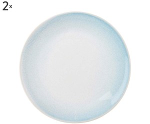 Komplet 2 talerzy śniadaniowych „Amalia”, Ø 20, wys. 3 cm