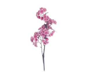Dekoracja roślinna „Cherry”, 103,5 cm