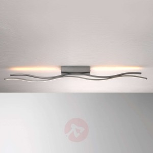 Lampa sufitowa LED Soft, ciemny szary