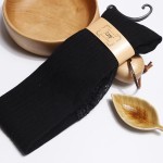 Podkolanówki sexy - cieplutkie - czarne