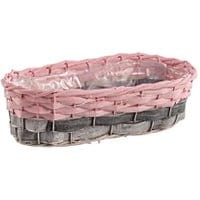 Doniczka Two Colors One Pink Powder