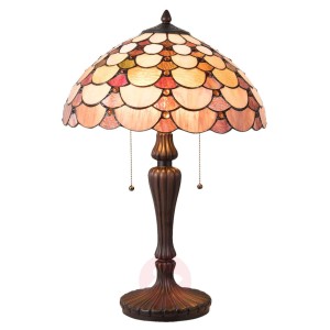 Stylowa lampa stołowa Wera, design Tiffany