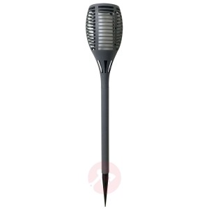 Lampa solarna LED Pochodnia z grotem ziemnym 78 cm