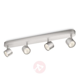 Prosta lampa sufitowa LED STAR, 4-pkt.