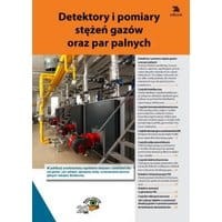 Detektory i pomiary stężeń gazów oraz par palnych