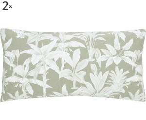 Komplet 2 poszewek na poduszkę „Shanida”, 40 x 80 cm