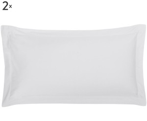 Komplet 2 poszewek na poduszkę „Premium”, 40 x 80 cm