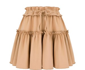 Spódniczka „Tennis Skirt Caramel”, rozm. XS