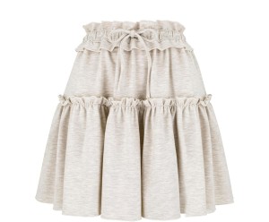 Spódniczka „Tennis Skirt Gray Melange”, rozm. XS