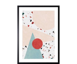 Dekoracja ścienna „Isabel”, 53 x 73 x 3 cm