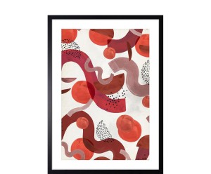 Dekoracja ścienna „Gwendolyn”, 53 x 73 x 3 cm