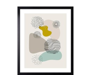 Dekoracja ścienna „Eugenia”, 43 x 53 x 3 cm