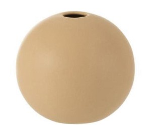 Wazon „Ala Beige”, Ø 12,3, wys. 11,5 cm