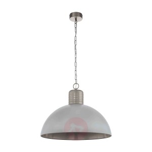Lampa wisząca Coldridge z aluminiowym kloszem