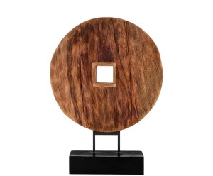 Dekoracja „Disc I”, 9 x 40 x 54 cm