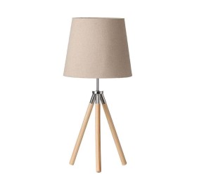 Lampa stołowa „Stockholm”, Ø 28, wys. 58 cm