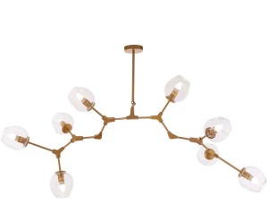 Lampa wisząca „Haj”, 175 x 67 x 54 cm