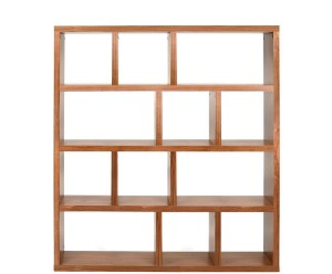Regał „Berlin IV Walnut”, 34 x 150 x 159 cm