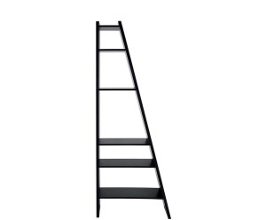 Regał „Delta Black”, 30 x 76 x 195 cm